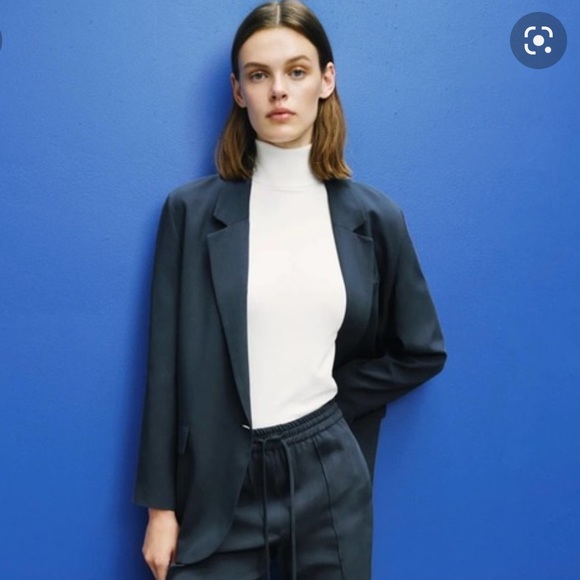 Zara oversized flowy blazer - Picture 4 of 4